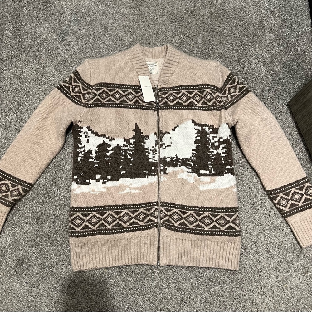 Abercrombie Sherpa Mountains Sweater